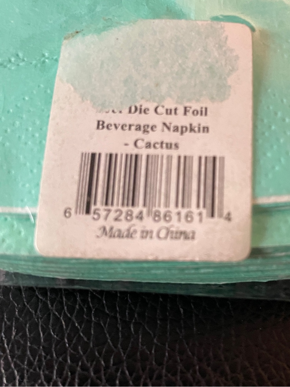 Cactus Cocktail Napkins-NWT - Picture 4 of 4